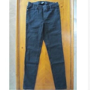 Tchibo Black Stretch Fitted Skinny Jeggings XS/S Faded Black Skinny Jeans New